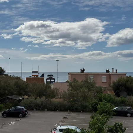 Cap Sur La Mer, Vue Mer, 4personnes Διαμέρισμα Agde