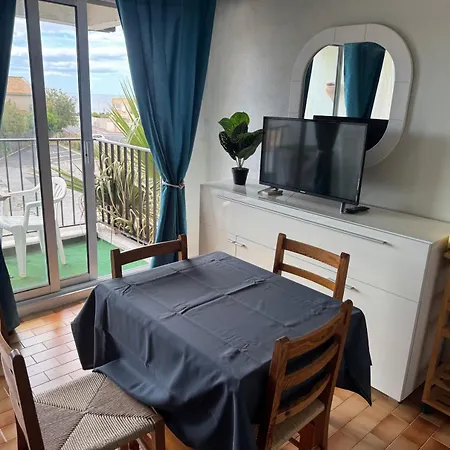 Cap Sur La Mer, Vue Mer, 4personnes Agde